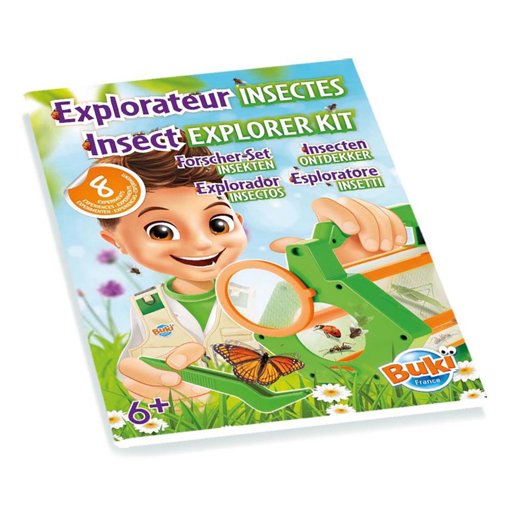 EXPLORADOR DE INSECTOS - BUKI
