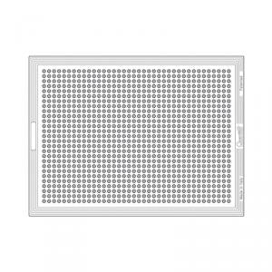 PLACA PARA CLAVIJAS - 16x21,50 CM