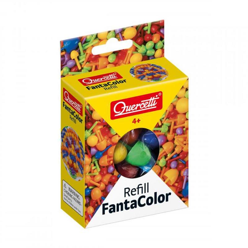 CAJA CLAVIJAS REDONDAS FANTACOLOR- 36 PIEZAS / 20mm