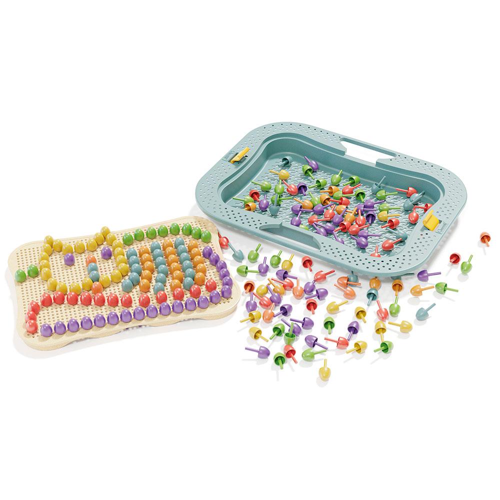 MOSAICO FANTACOLOR DESIGN -PLAY BIO - 160 PIEZAS