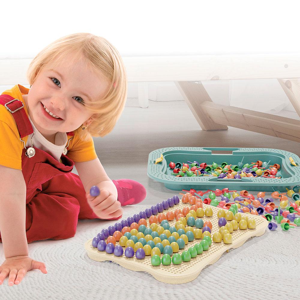 MOSAICO FANTACOLOR DESIGN -PLAY BIO - 160 PIEZAS