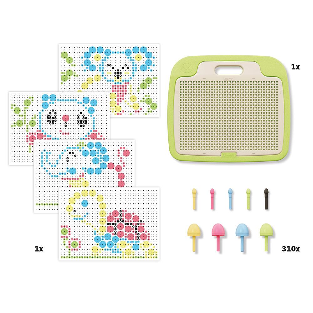 MOSAICO FANTACOLOR - PLAY ECO- 310 PIEZAS