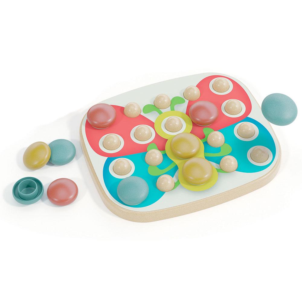 MOSAICO FANTACOLOR BABY -PLAY BIO- 28 PIEZAS
