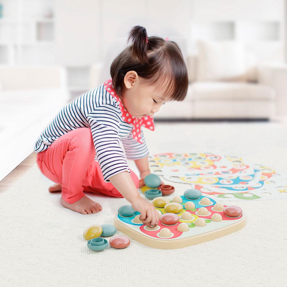 MOSAICO FANTACOLOR BABY -PLAY BIO- 28 PIEZAS
