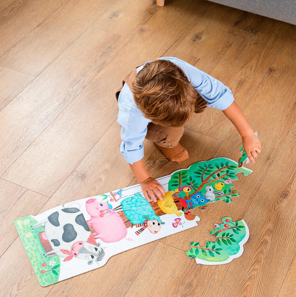 PUZZLE XXL REVERSIBLE- DÍA Y NOCHE - GOULA