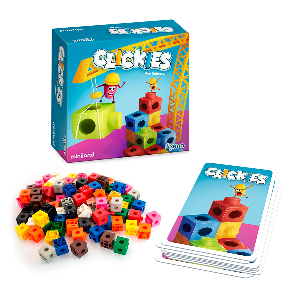CLICKIES - ÁTOMOGAMES+ MINILAND