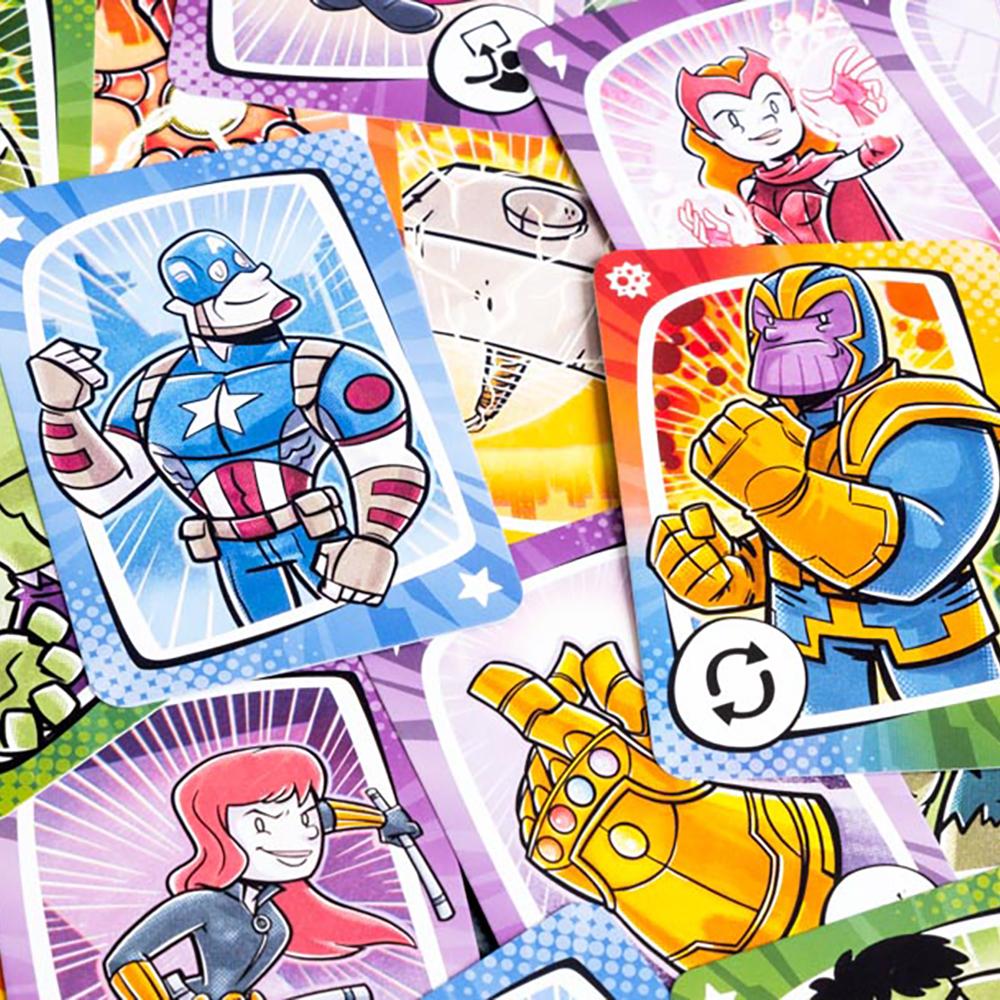 VIRUS MARVEL - JUEGO DE CARTAS -