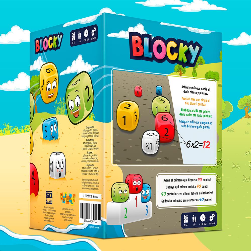 JUEGO DE HABILIDAD BLOCKY -