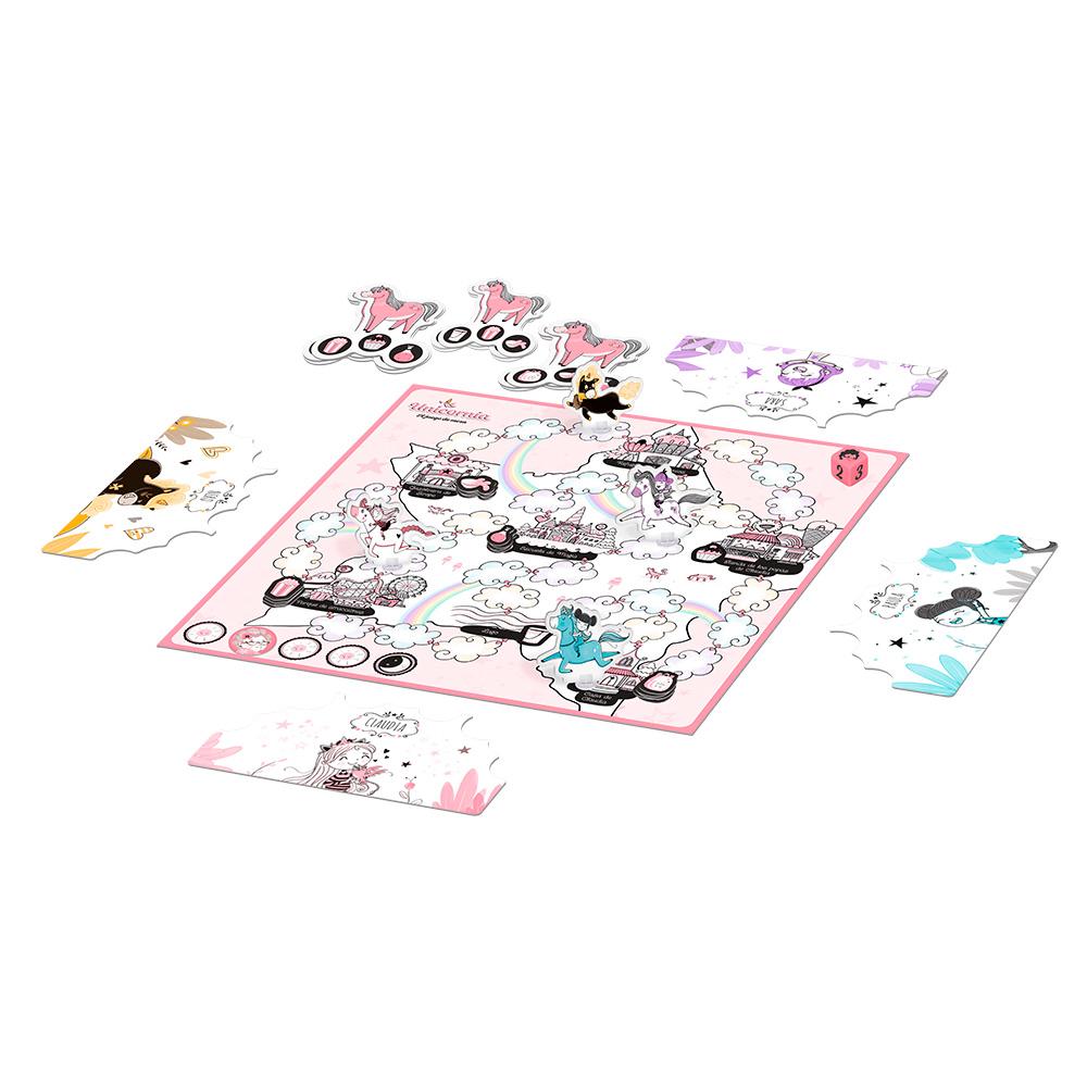 UNICORNIA - EL JUEGO DE MESA - ÁTOMO GAMES
