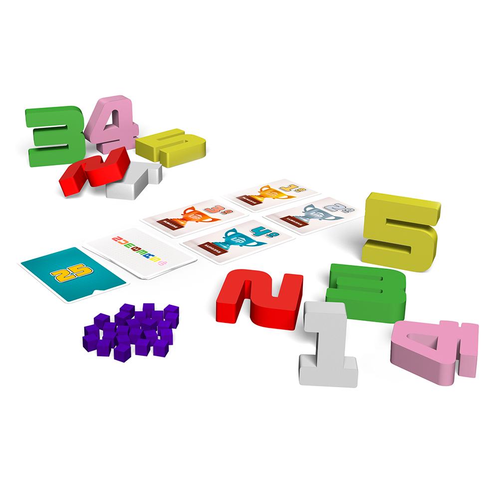 NUMBERS UP - JUEGO DE RETOS - ÁTOMO GAMES