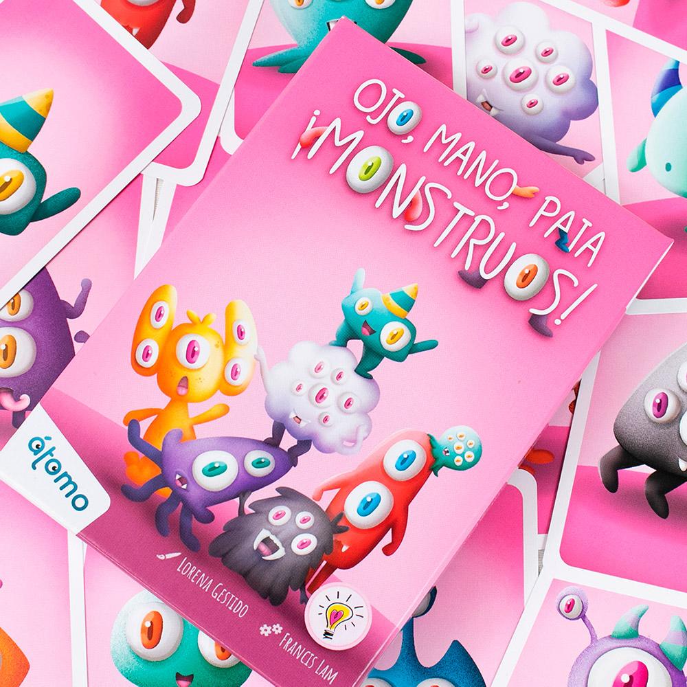 OJO, MANO, PATA ¡MONSTRUO! -ÁTOMO GAMES