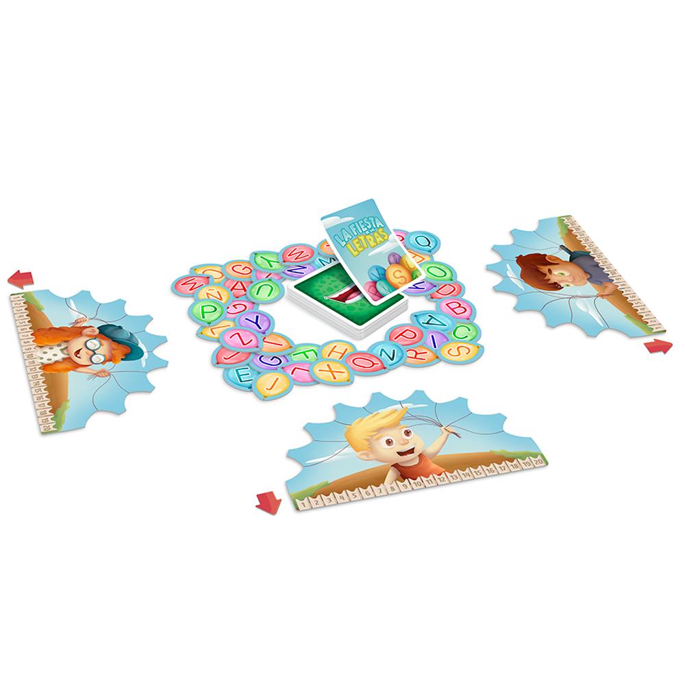 FIESTA DE LAS LETRAS - ÁTOMO GAMES -