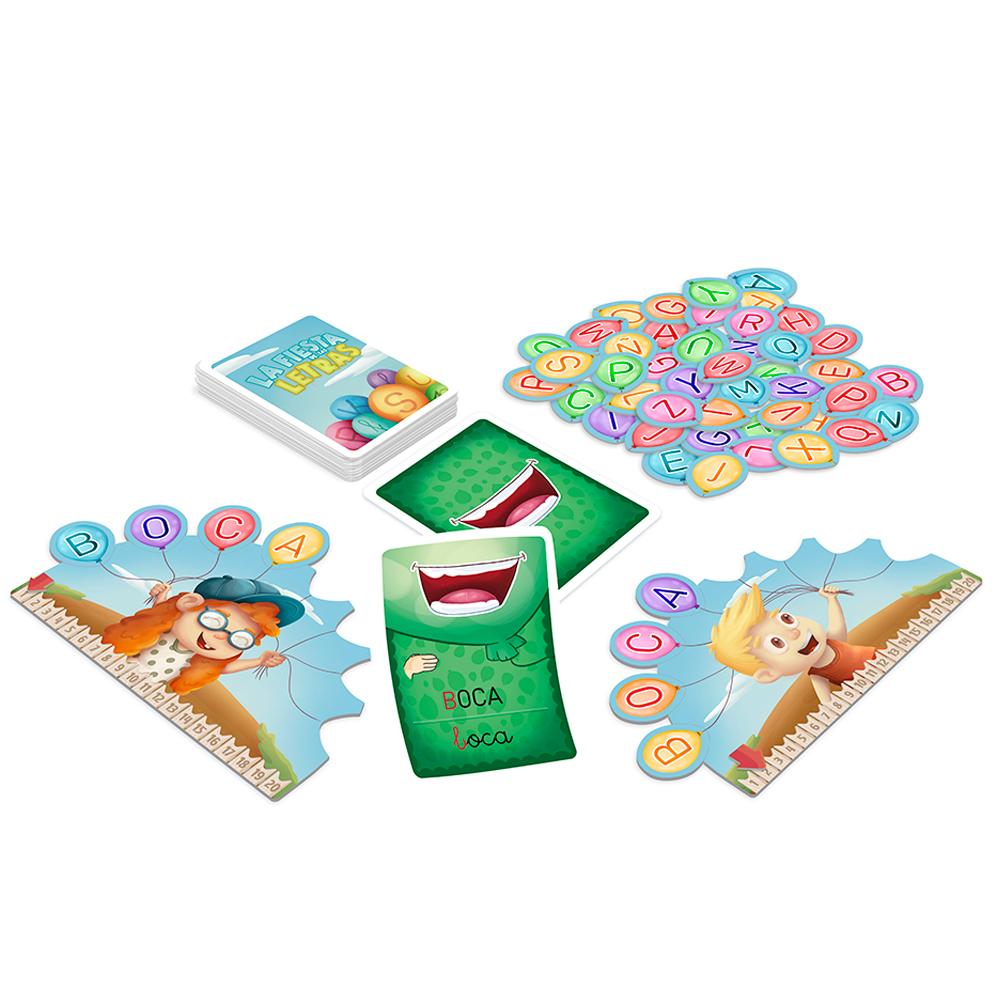 FIESTA DE LAS LETRAS - ÁTOMO GAMES -