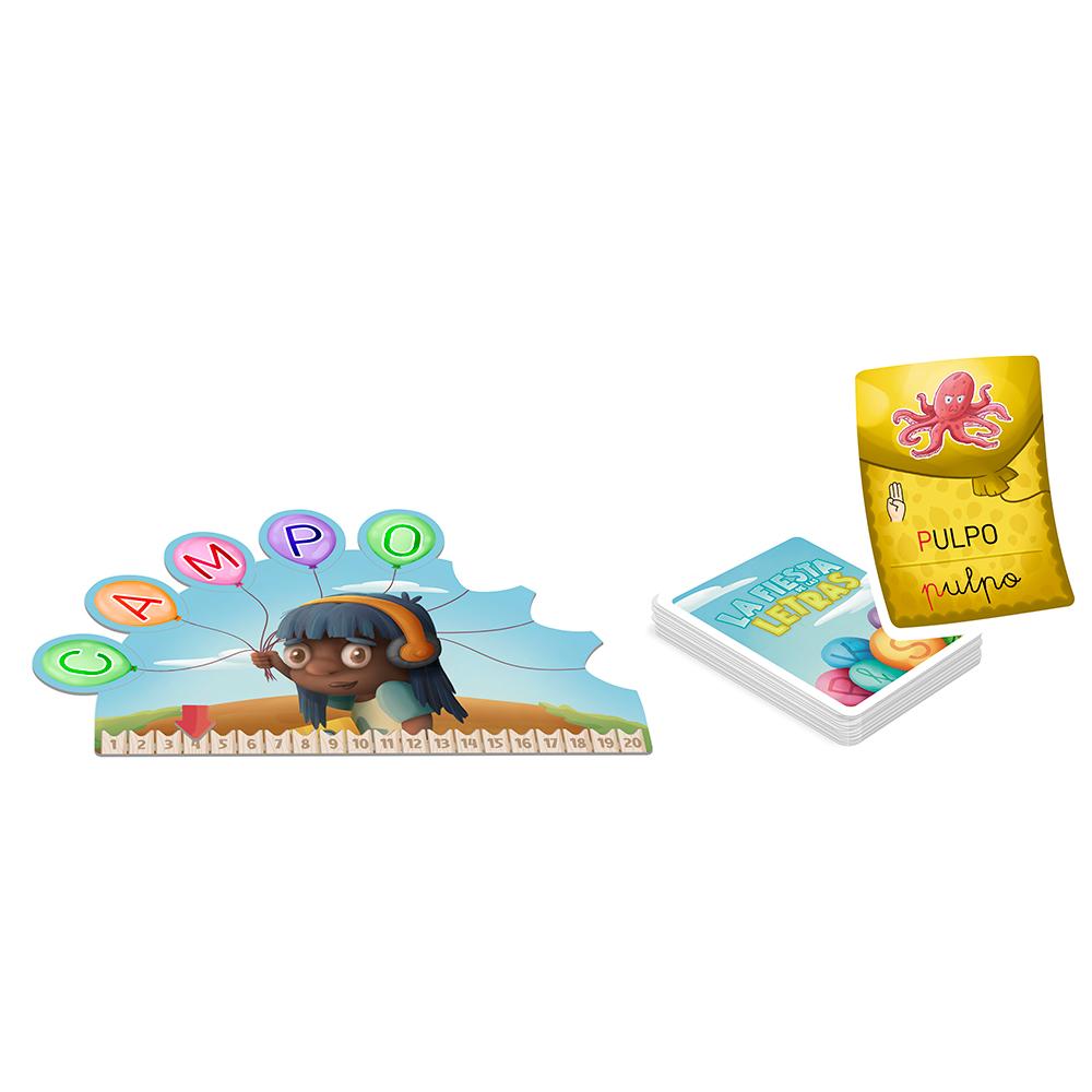 FIESTA DE LAS LETRAS - ÁTOMO GAMES -