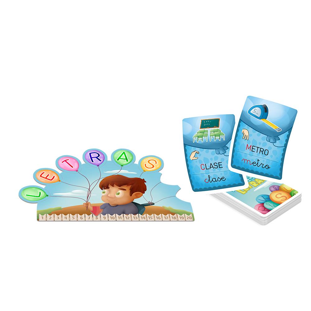 FIESTA DE LAS LETRAS - ÁTOMO GAMES -