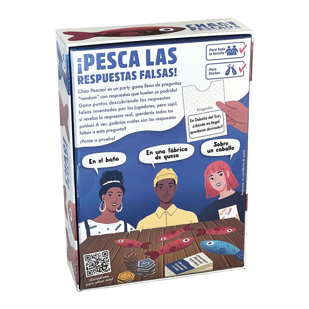CHAO PESCAO! - JUEGO DE MESA FAMILIAR-