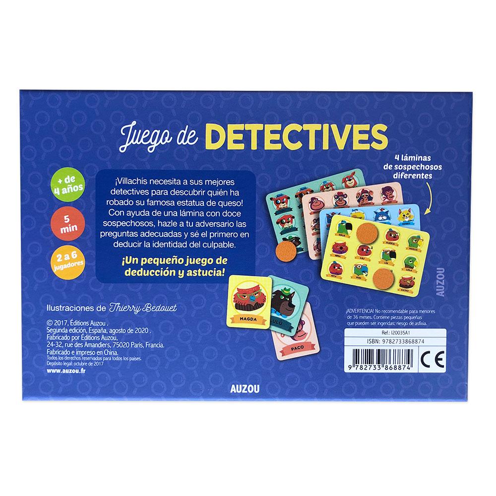 PEQUEÑOS DETECTIVES - AUZOU