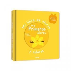 MI LIBRO DE OLORES Y COLORES: MIS PRIMEROS OLORES
