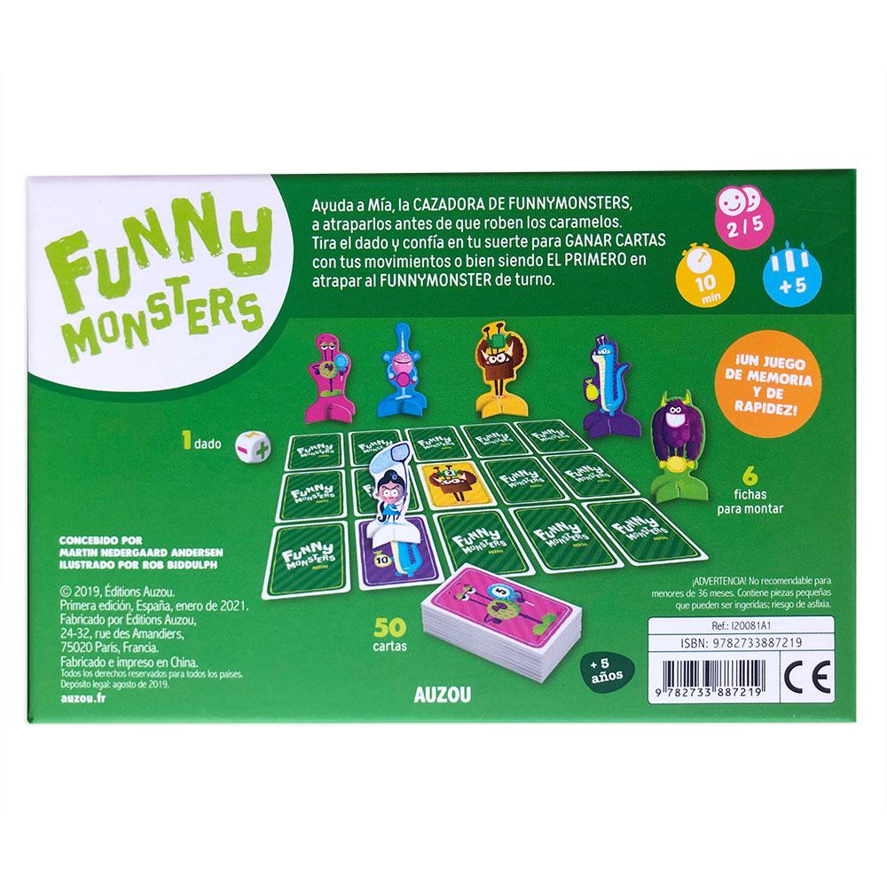 FUNNY MONSTER