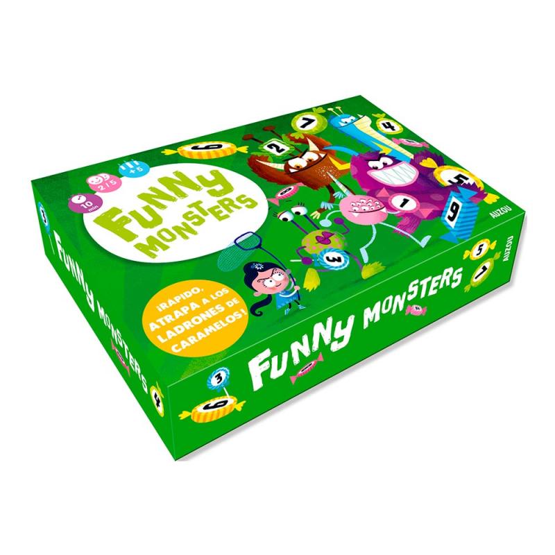 FUNNY MONSTER