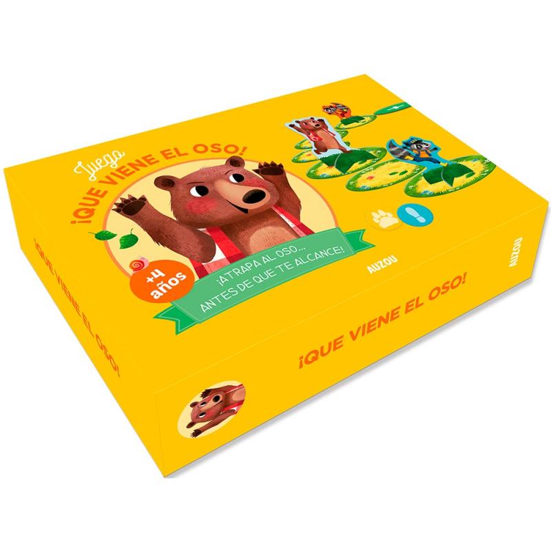 ¡QUE VIENE EL OSO!