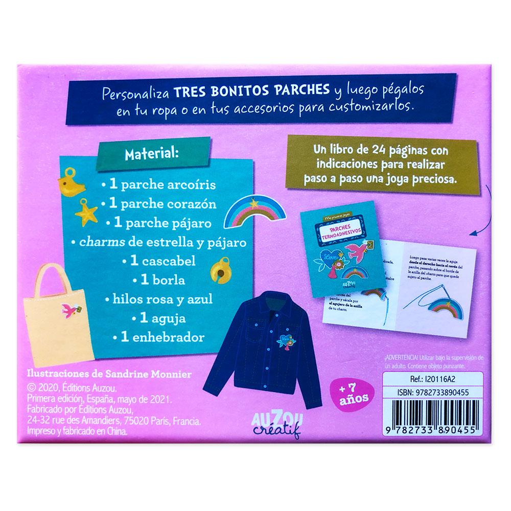 PARCHES TERMOADHESIVOS