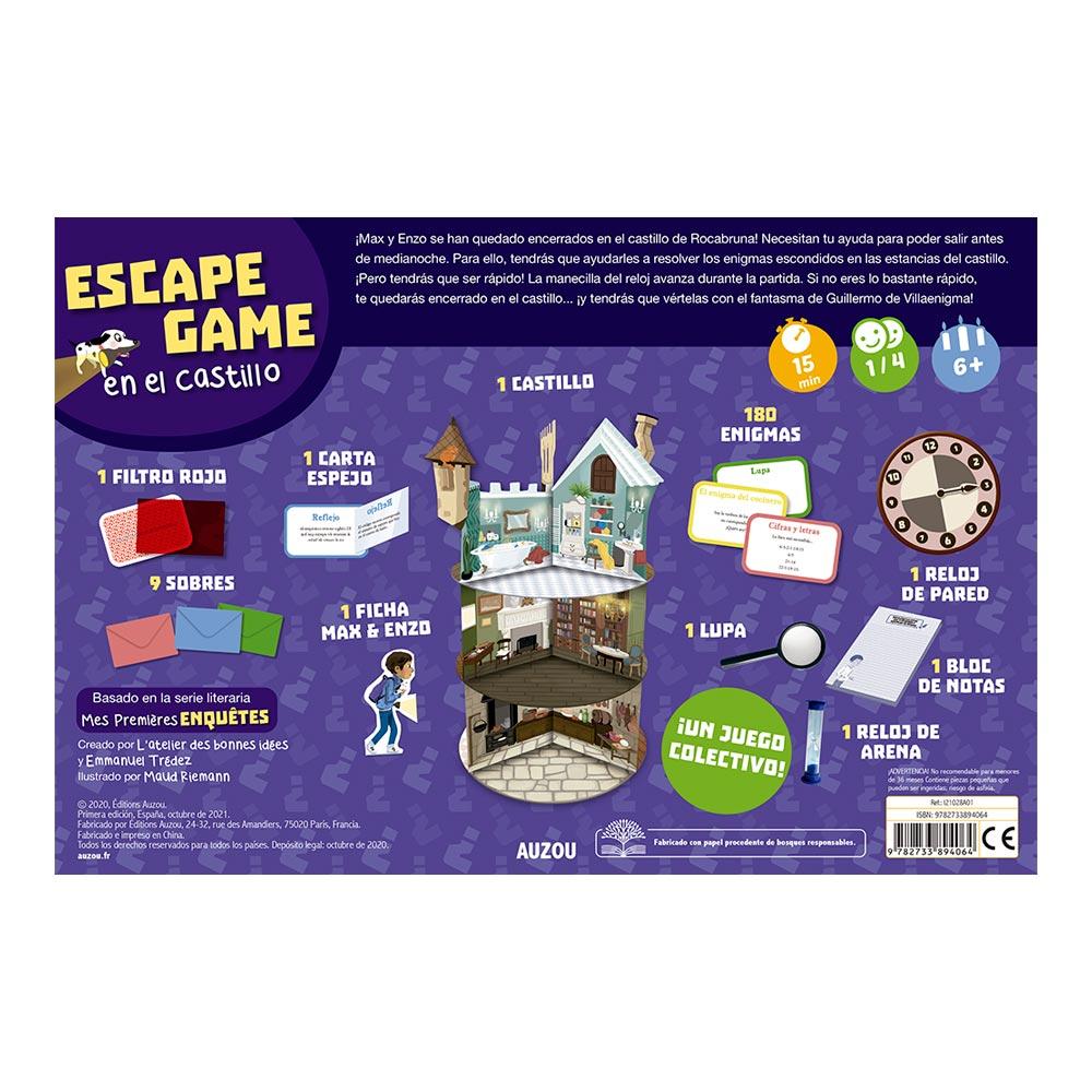 ESCAPE GAME- EN EL CASTILLO -