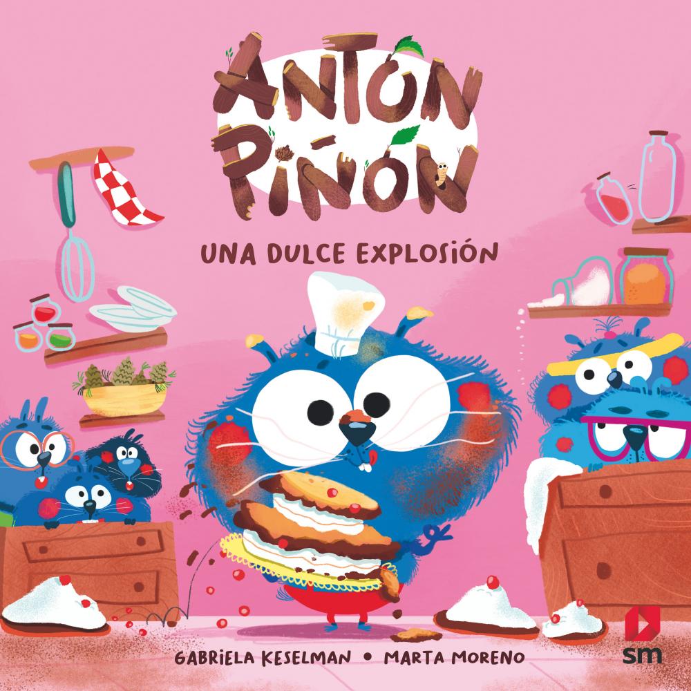 ANTÓN PIÑÓN - UNA DULCE EXPLOSIÓN-