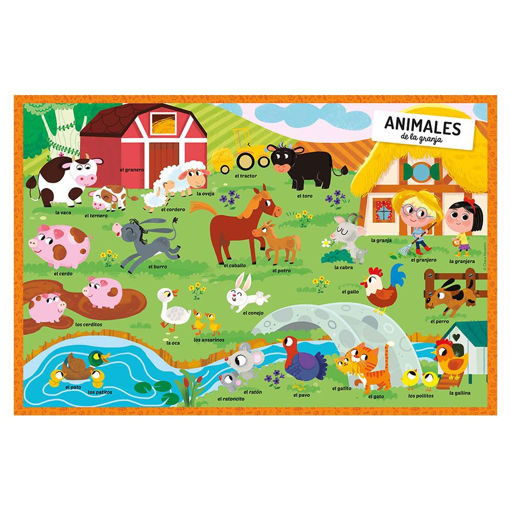 MI ESTUCHE DE IMANES: ANIMALES DE LA GRANJA-