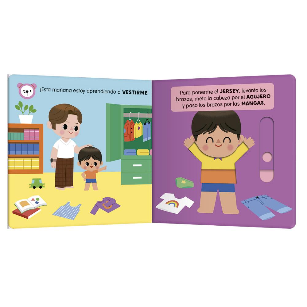 ME VISTO - LIBRO DE PRIMEROS APRENDIZAJES- MIS ANIMÁGENES