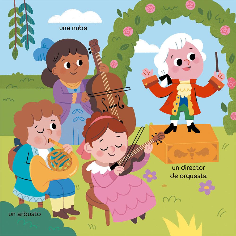 MI PRIMER LIBRO DE SONIDOS: MOZART