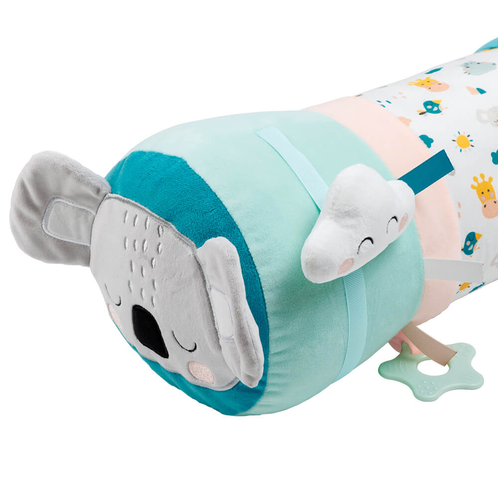 COJÍN DE ACTIVIDADES SENSORIALES PARA BEBÉS