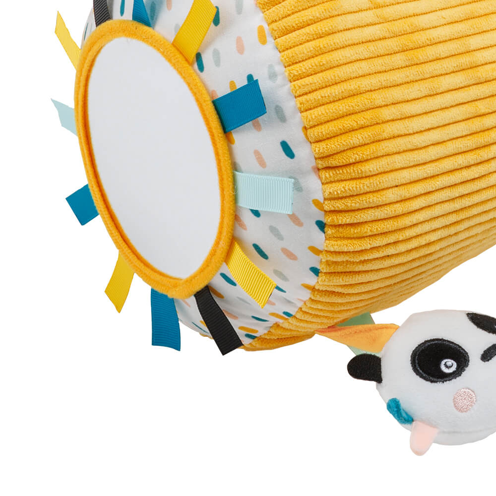 COJÍN DE ACTIVIDADES SENSORIALES PARA BEBÉS