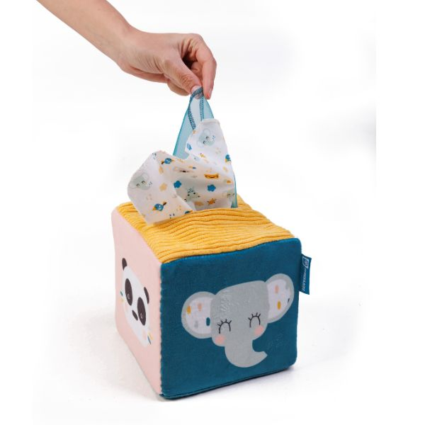 CUCU- CAJA DE PAÑUELOS SENSORIALES-