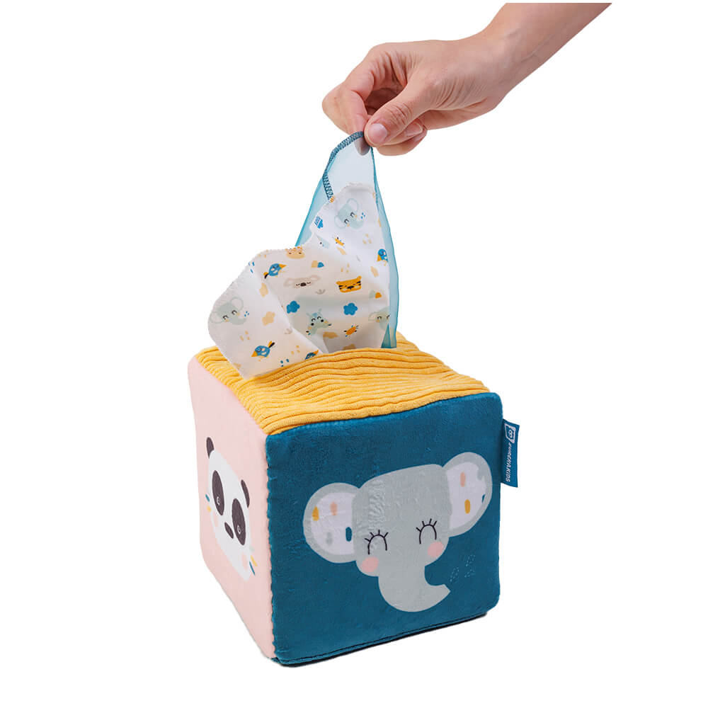 CUCU- CAJA DE PAÑUELOS SENSORIALES-