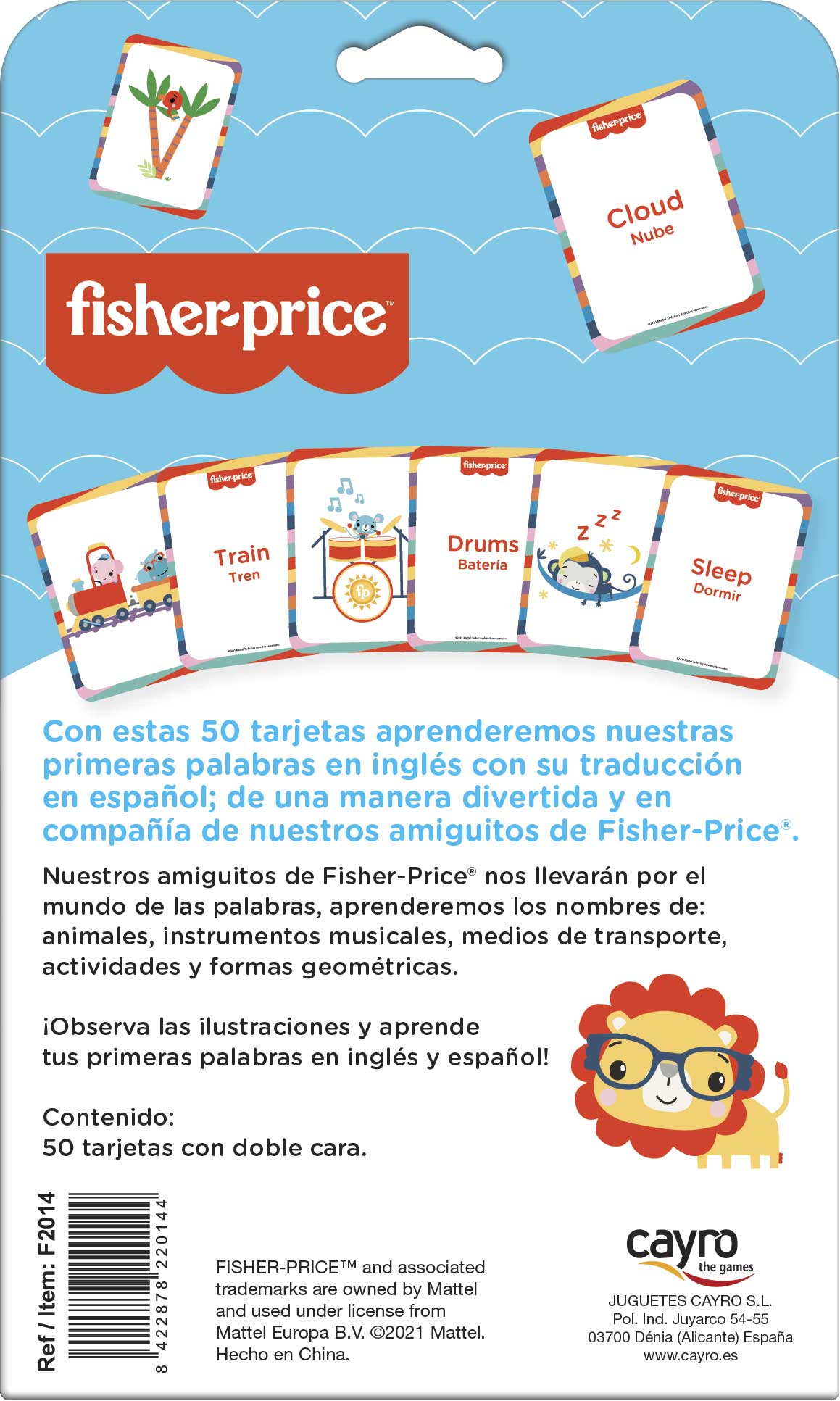 CARTAS PRIMERAS PALABRAS