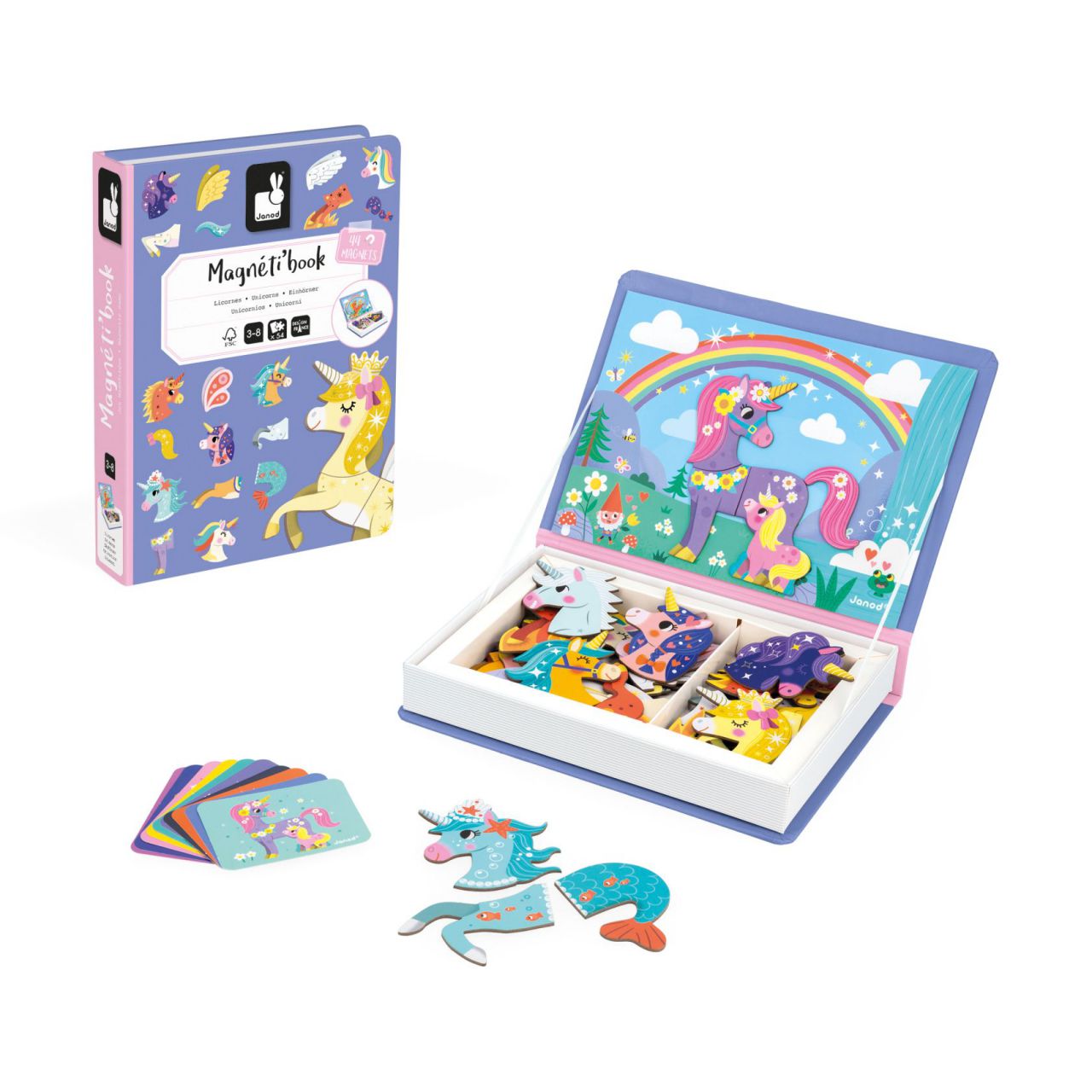 MagnetiBook - UNICORNIOS -