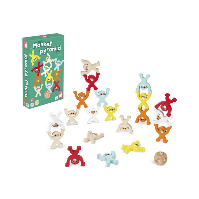 MONKEY PYRAMID - JUEGO DE HABILIDAD