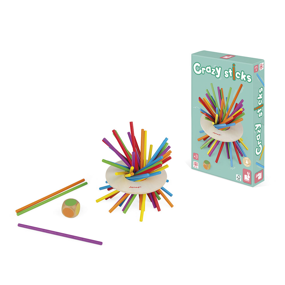 CRAZY STICKS - JUEGO DE HABILIDAD - JANOD