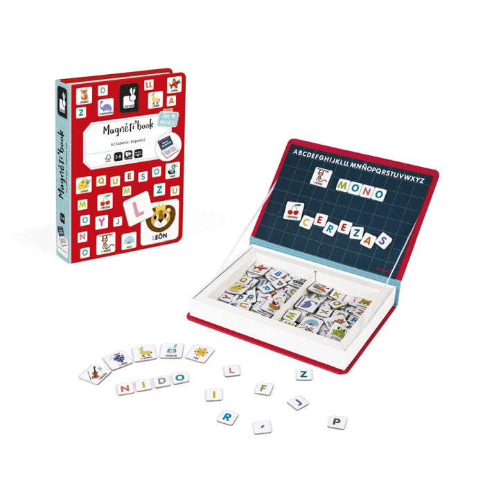 MagnetiBook - ALFABETO EN ESPAÑOL -
