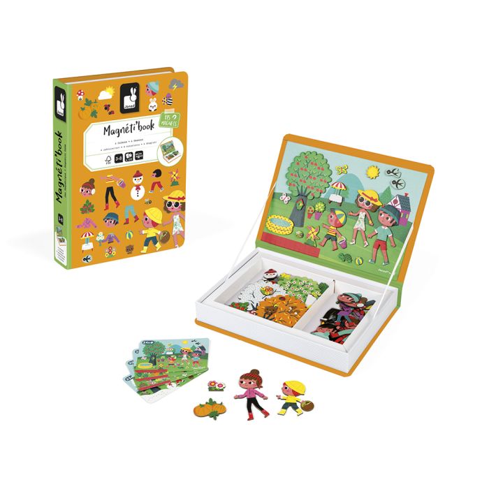 MagnetiBook - 4 ESTACIONES - JANOD