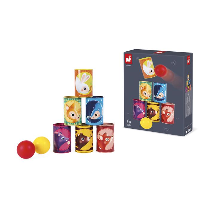 JUEGO DE PUNTERÍA DEL BOSQUE - JANOD -