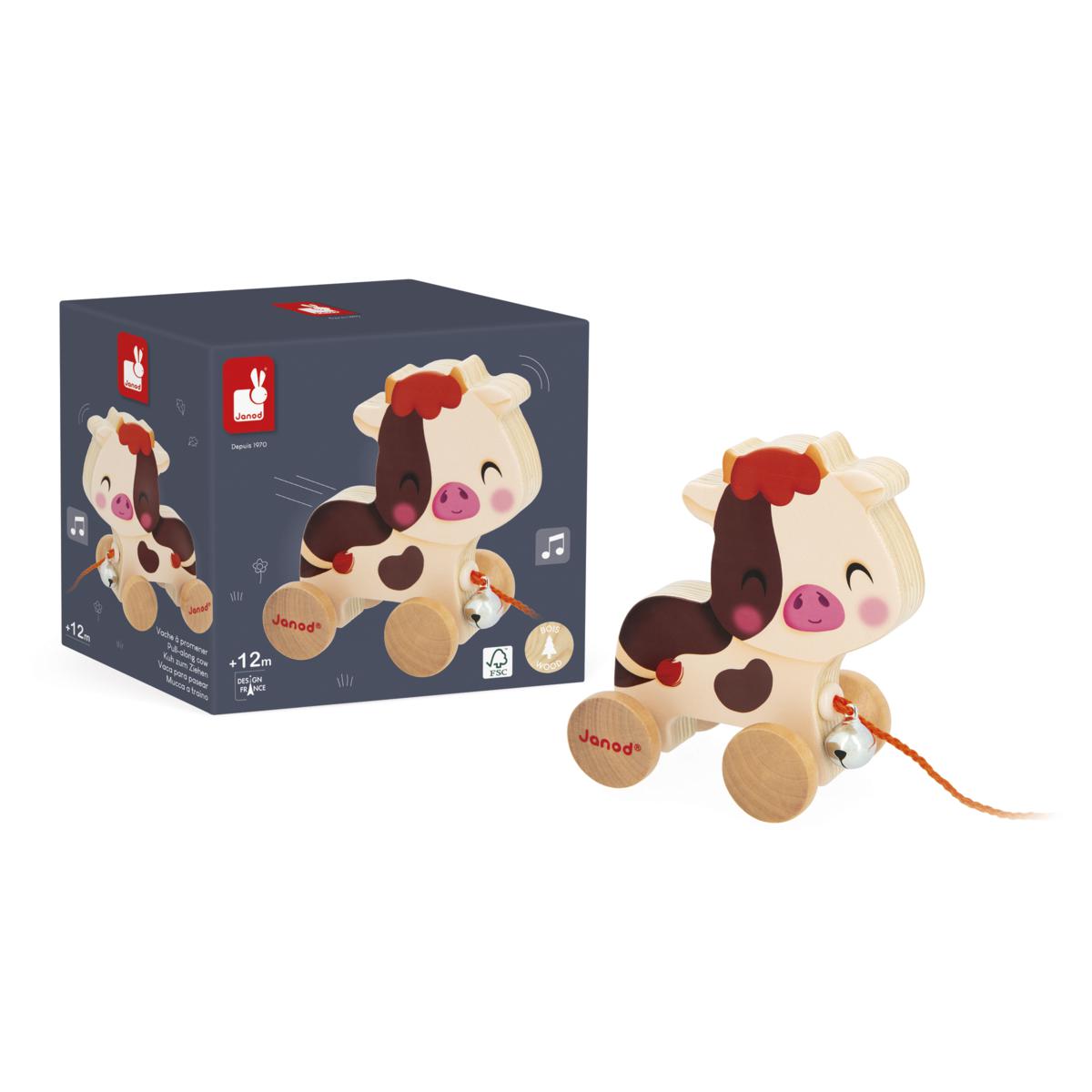 VACA PARA PASEAR - ARRASTRE DE LA GRANJA - JANOD