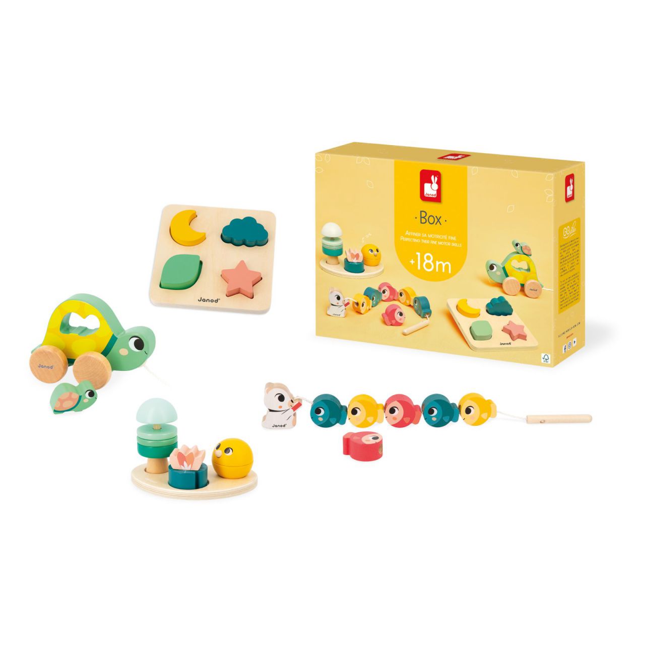 CAJA DE JUGUETES - BOX 18 MESES-