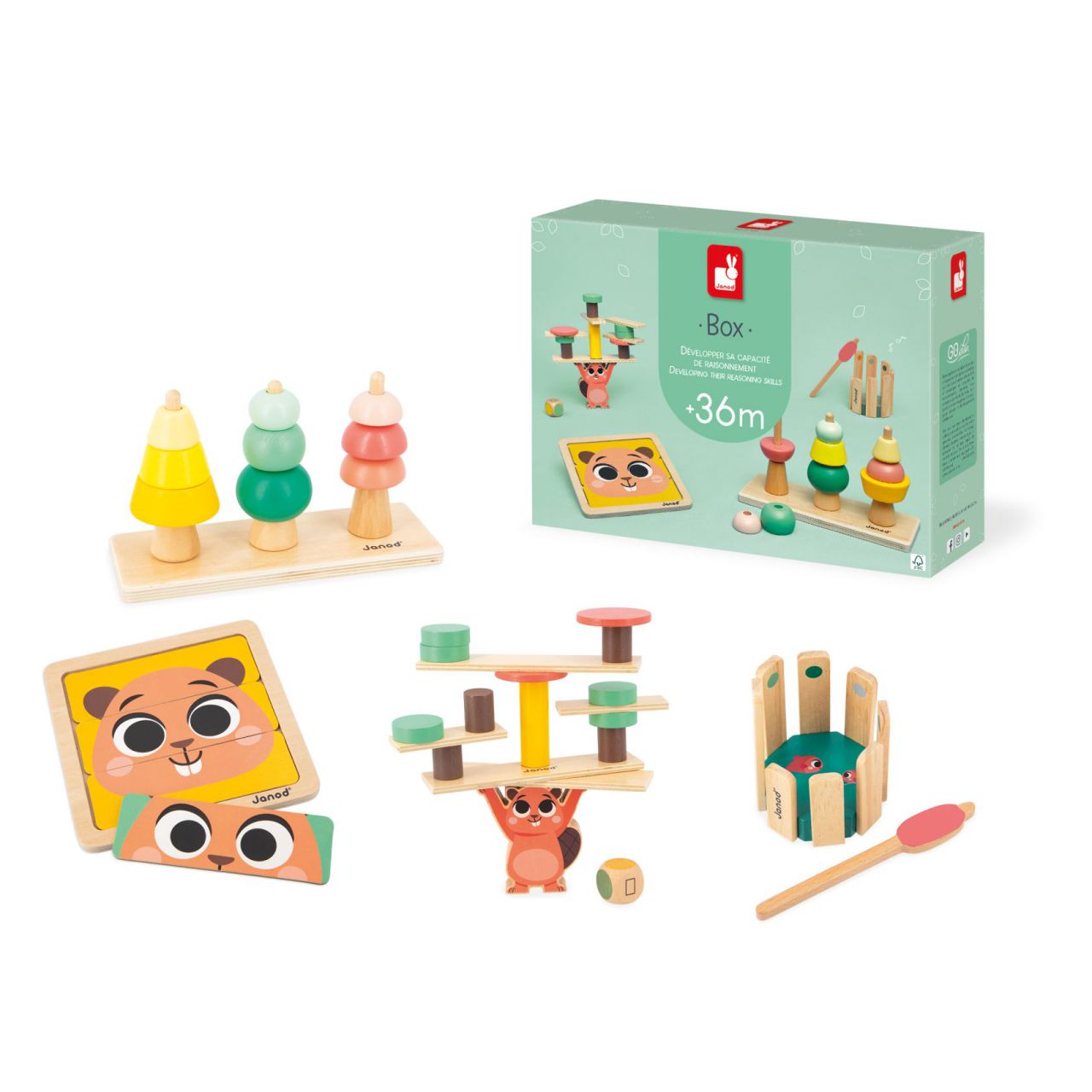 CAJA DE JUGUETES- BOX 36 MESES -