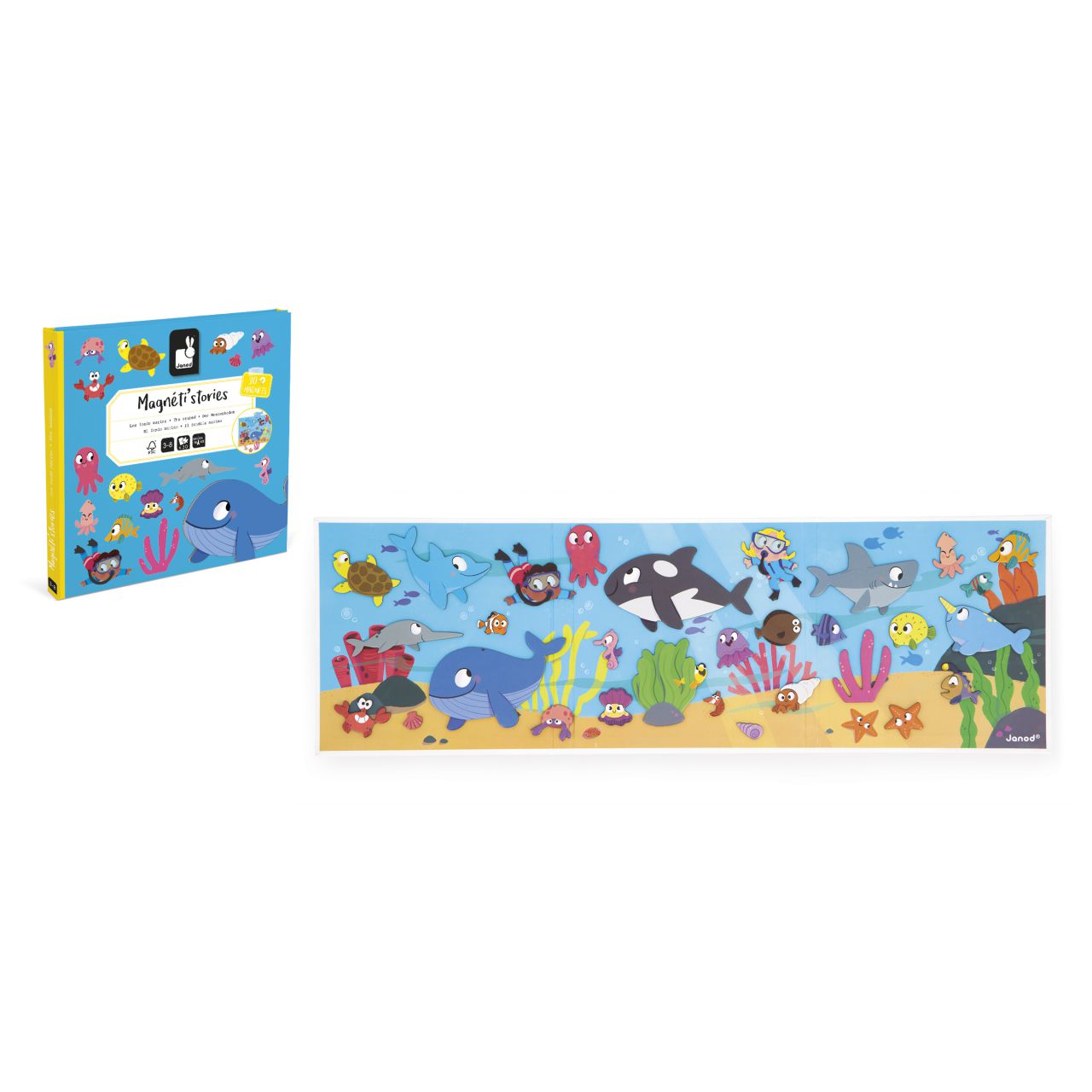 MAGNÉTI´STORIES - EL FONDO DEL MAR -JANOD