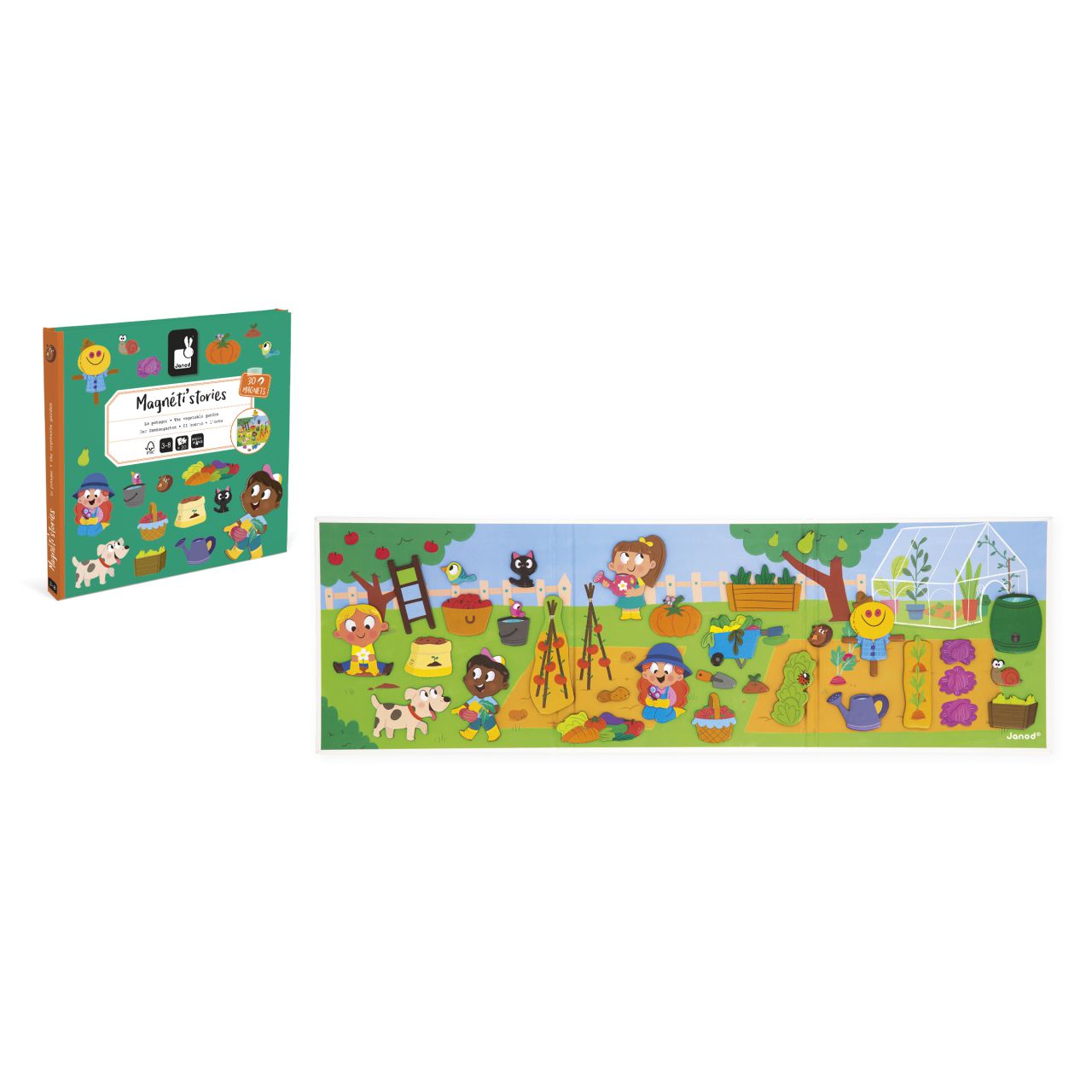 MAGNÉTI´STORIES - EL HUERTO - JANOD