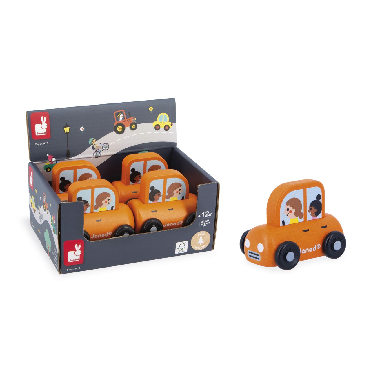 COCHE FAMILIAR - CROSS ROADS - JANOD