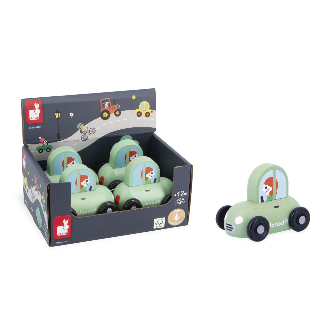 BERLINA VERDE - CROSS ROADS - JANOD