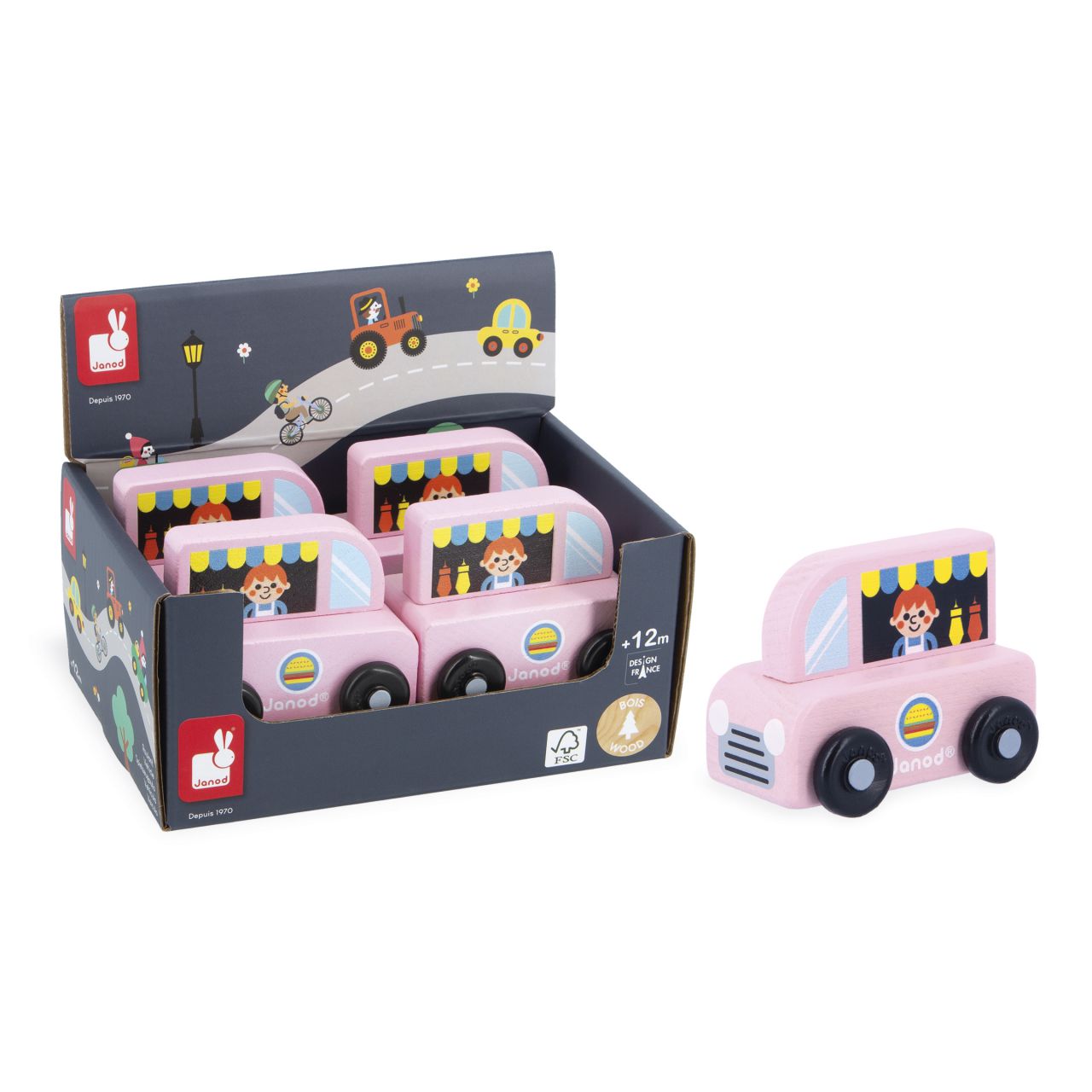 FOOD TRUCK - CROSS ROADS - JANOD